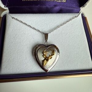 Landstrom’s Black Hills Gold Deer Locket